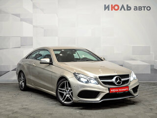2014 Mercedes-Benz E-Класс 200 IV (W212, S212, C207) Рестайлинг, бежевый, 2150000 рублей, вид 3
