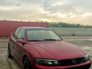 1998 Opel Vectra B, красный, 270000 рублей, вид 1