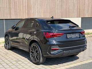2023 Audi Q3 35 TDI II (F3), чёрный, 3690000 рублей, вид 5