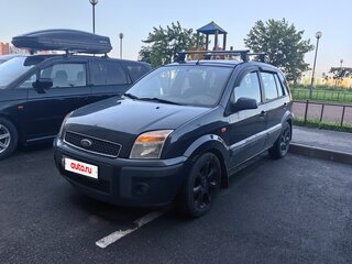 2008 Ford Fusion I Рестайлинг, серый, 340000 рублей, вид 3