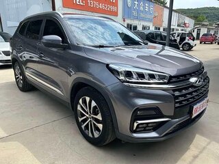 2023 Chery Tiggo 8 I Рестайлинг, серый, 1390000 рублей, вид 3