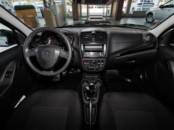 2026 Lada (ВАЗ) Granta I Рестайлинг, белый - вид 14