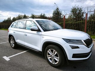2018 Skoda Kodiaq I, белый, 2730000 рублей, вид 5