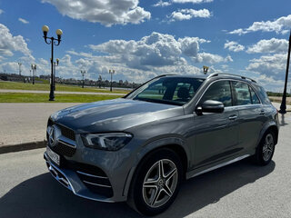 2021 Mercedes-Benz GLE 300 d II (V167), серый, 6300000 рублей, вид 1