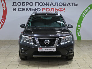 2014 Nissan Terrano III (D10), чёрный, 1050000 рублей, вид 2