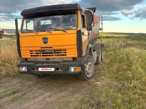 2011 КамАЗ Автобетоносмеситель, 1300000 рублей - вид 6
