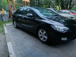 2006 Honda Civic VIII, чёрный, 840000 рублей, вид 3