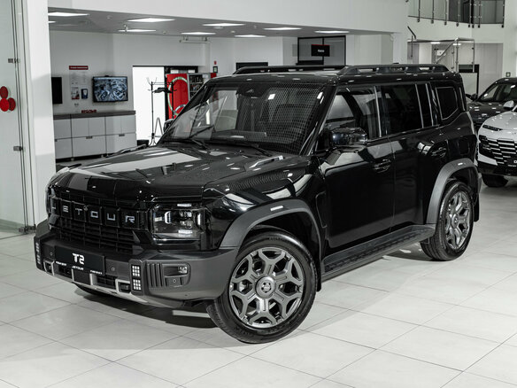 2026 Jetour T2, чёрный, 4449000 рублей - вид 2