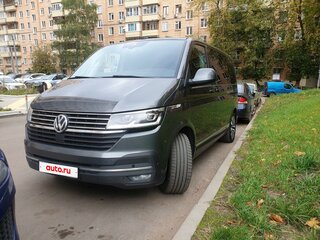 2019 Volkswagen Multivan T6, серый, 4500000 рублей, вид 4