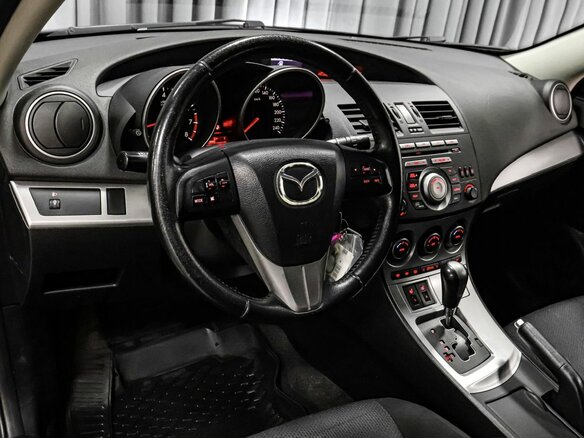 2010 Mazda 3 II (BL), чёрный, 999000 рублей - вид 5