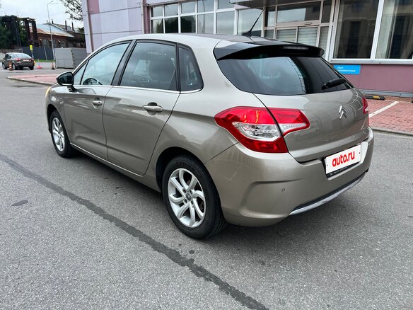2013 Citroen C4 II, золотистый, 740000 рублей - вид 5