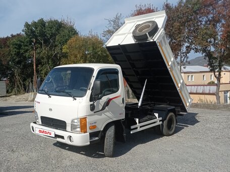 2006 Hyundai HD72, белый, 1550000 рублей, вид 1