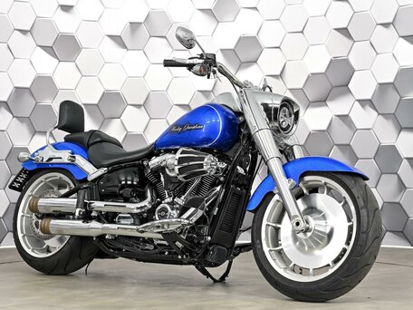 2024 Harley-Davidson Fat Boy, синий, 2499000 рублей, вид 1