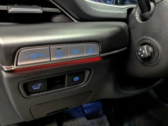 2021 Genesis GV80 I, чёрный, 5899000 рублей - вид 25