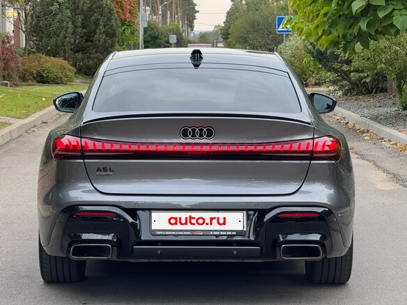 2025 Audi A5 L Sportback III (B10), серый, 5450000 рублей - вид 5