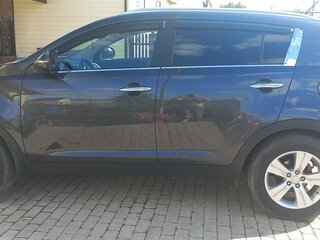 2012 Kia Sportage III, серый, 1330000 рублей, вид 4