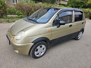 2009 Daewoo Matiz I Рестайлинг, жёлтый, 165000 рублей, вид 1