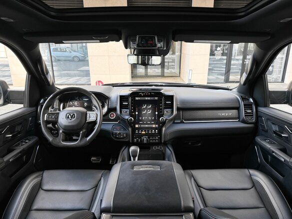 2024 Ram 1500 Crew Cab TRX V, красный, 15990000 рублей - вид 17