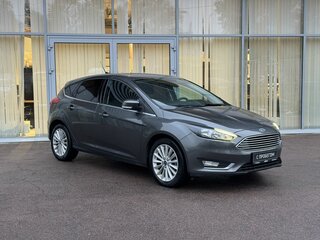 2018 Ford Focus III Рестайлинг, серый, 1249000 рублей, вид 3