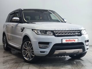 2017 Land Rover Range Rover Sport II, белый, 4340000 рублей, вид 4