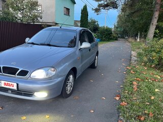 2011 ЗАЗ Chance, серебристый, 280000 рублей, вид 1
