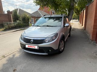 2013 Renault Sandero Stepway I, серый, 730000 рублей, вид 2