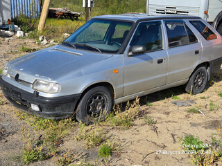 1997 Skoda Felicia I, серебристый, 50000 рублей, вид 2