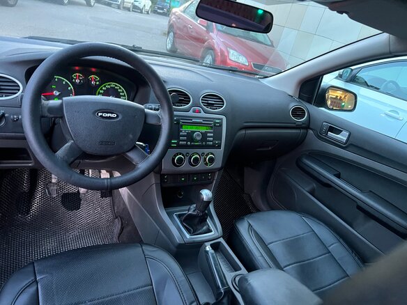 2006 Ford Focus II, серебристый - вид 6