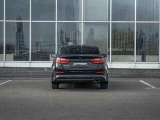 2014 Kia Optima III Рестайлинг, чёрный, 989999 рублей, вид 4