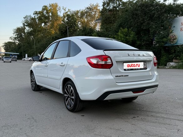 2023 Lada (ВАЗ) Granta I Рестайлинг, белый, 900000 рублей - вид 5