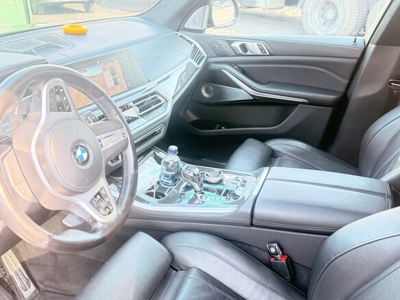 2021 BMW X5 30d IV (G05/G18), чёрный, 9500000 рублей - вид 5