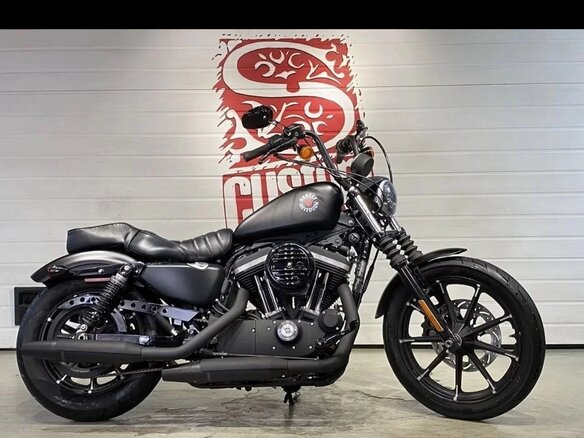 2006 Harley-Davidson Sportster 883, чёрный, 900000 рублей