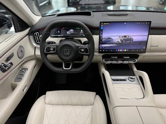 2026 Zeekr 8X 55 kWh, чёрный, 10400000 рублей - вид 13