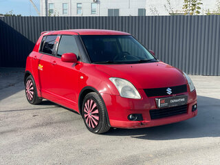 2006 Suzuki Swift III, красный, 344000 рублей, вид 3