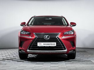 2020 Lexus NX 300 I Рестайлинг, красный, 3150000 рублей, вид 3