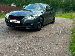 2017 BMW 3 серии 320i xDrive VI (F3x) Рестайлинг, серый, 2100000 рублей, вид 1