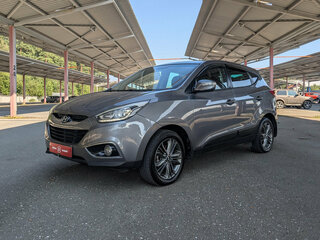 2014 Hyundai ix35 I Рестайлинг, серый, 1405000 рублей, вид 4
