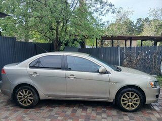 2007 Mitsubishi Lancer X, бежевый, 540000 рублей, вид 4