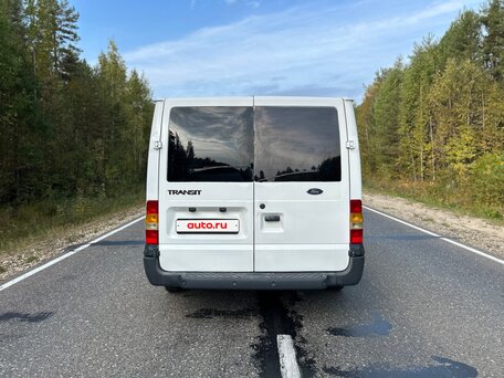 2002 Ford Transit, белый, 685000 рублей, вид 5