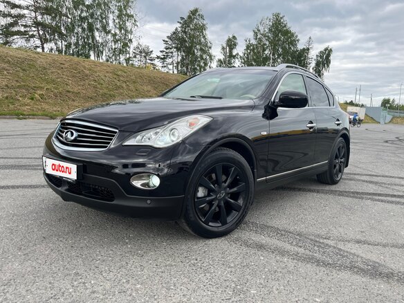 2012 Infiniti EX25 I (J50), чёрный, 1369000 рублей - вид 15