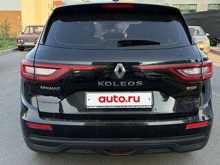 2019 Renault Koleos II, чёрный, 1850000 рублей, вид 3