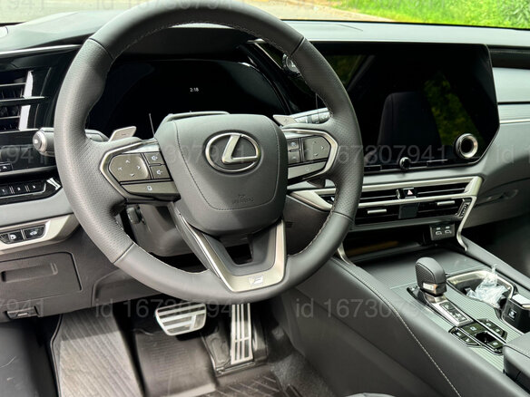 2026 Lexus RX 350 V, серый, 12700000 рублей - вид 18