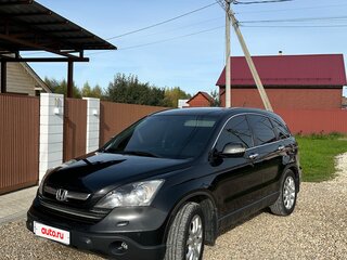 2009 Honda CR-V III, чёрный, 1100000 рублей, вид 2