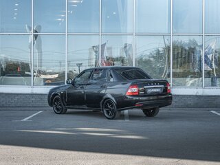 2009 Lada (ВАЗ) Priora I, чёрный, 199000 рублей, вид 2