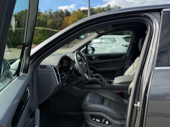 2018 Porsche Cayenne III, серый, 6900000 рублей - вид 14