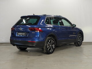 2019 Volkswagen Tiguan II, синий, 2225000 рублей, вид 5