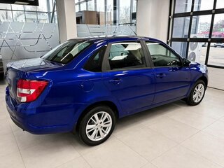 2026 Lada (ВАЗ) Granta I Рестайлинг, синий, 1208000 рублей, вид 4