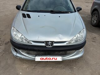 2008 Peugeot 206, серый, 200000 рублей, вид 1