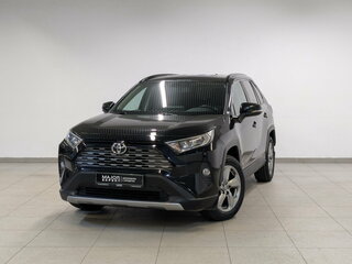 2021 Toyota RAV4 V (XA50), чёрный, 3700000 рублей, вид 1