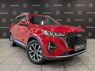2022 Chery Tiggo 7 Pro Max I, красный, 1750000 рублей, вид 3